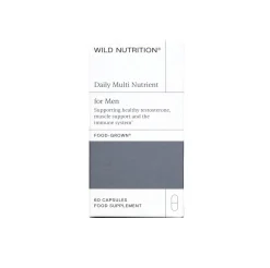 Wild Nutrition Daily Multi Nutrient for Men 60 caps
