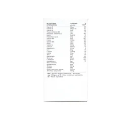 Wild Nutrition Daily Multi Nutrient for Teen Boys 60 caps