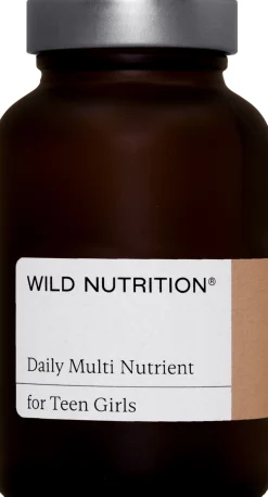 Wild Nutrition Daily Multi Nutrient for Teen Girls 60 caps