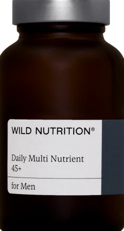 Wild Nutrition Daily Multi Nutrient 45+ for Men 60 caps