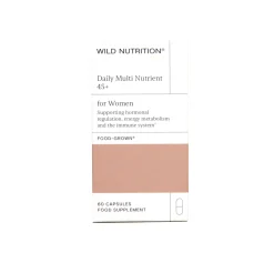Wild Nutrition Daily Multi Nutrient 45+ for Women 60 caps