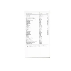 Wild Nutrition Daily Multi Nutrient 45+ for Women 60 caps