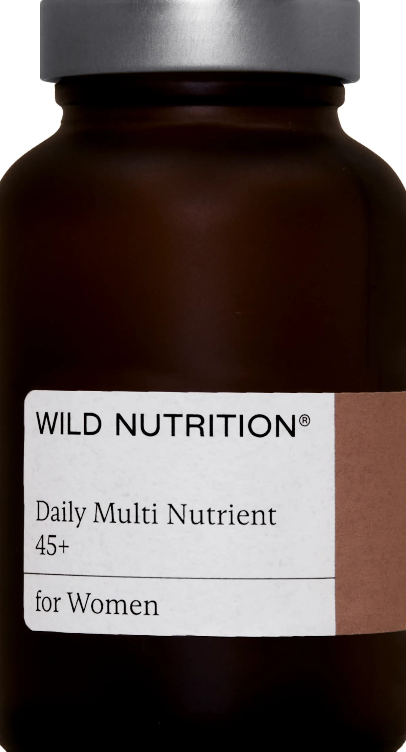 Wild Nutrition Daily Multi Nutrient 45+ for Women 60 caps
