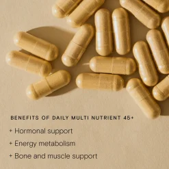 Wild Nutrition Daily Multi Nutrient 45+ for Women 60 caps