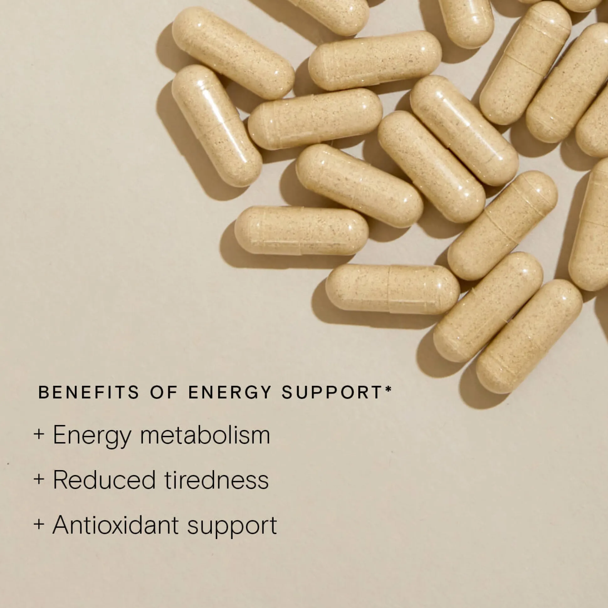 Wild Nutrition Energy Support 60 caps