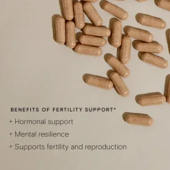 Wild Nutrition Fertility Support for Women 60 caps