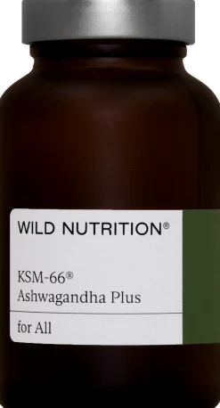 Wild Nutrition KSM-66 Ashwagandha plus 60 caps