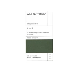 Wild Nutrition Magnesium 60 caps