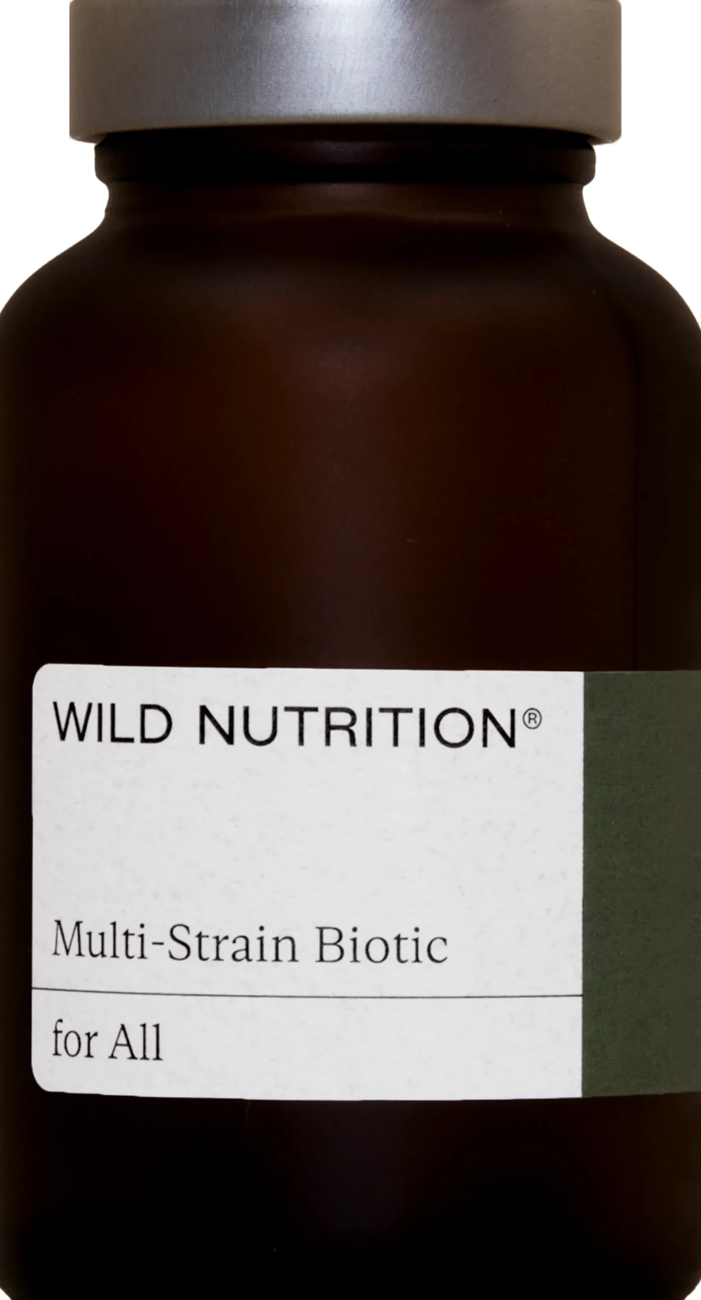 Wild Nutrition Multi Strain Biotic Adult Jar 30 caps