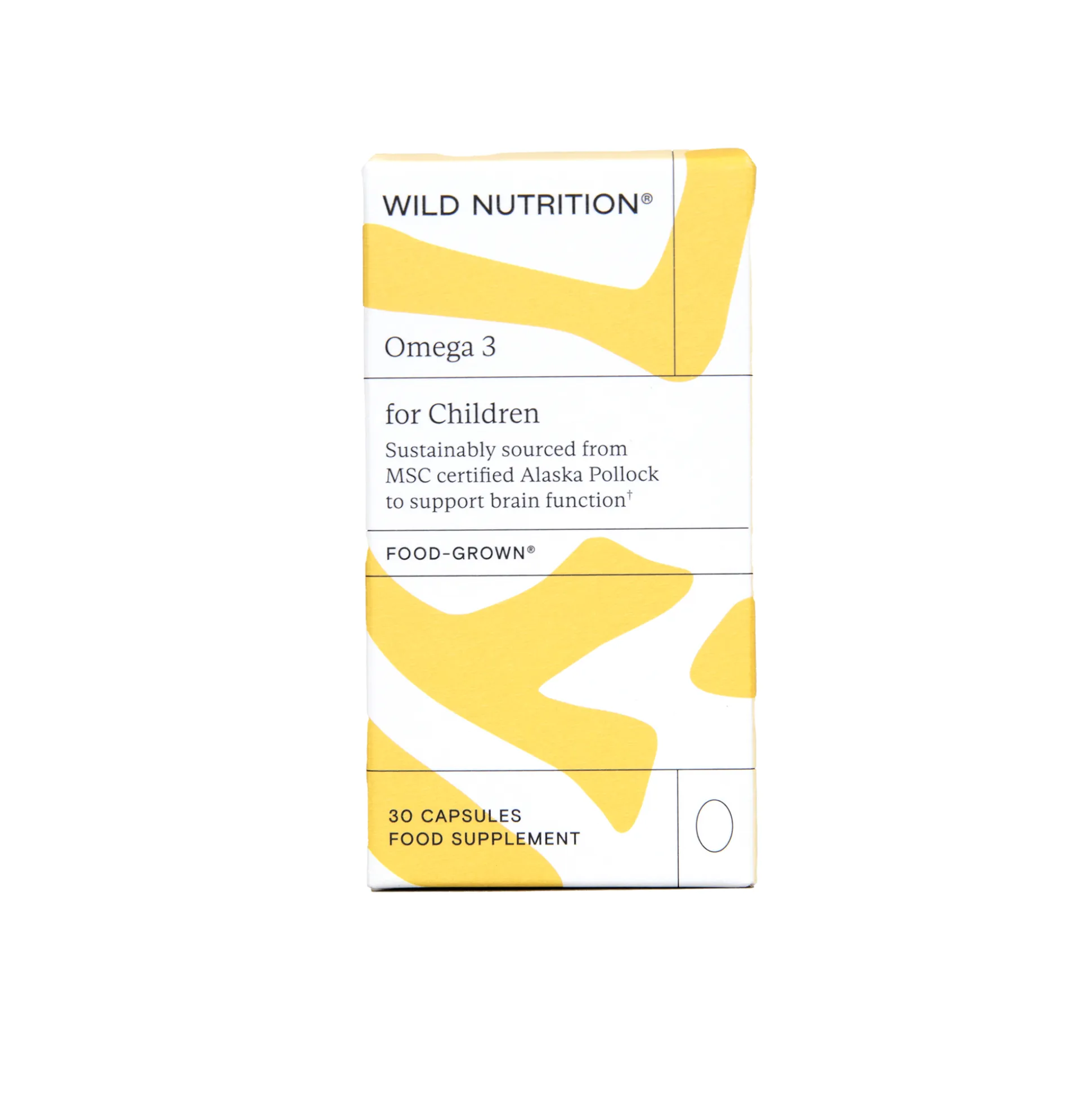 Wild Nutrition Omega 3 for Children 30 caps