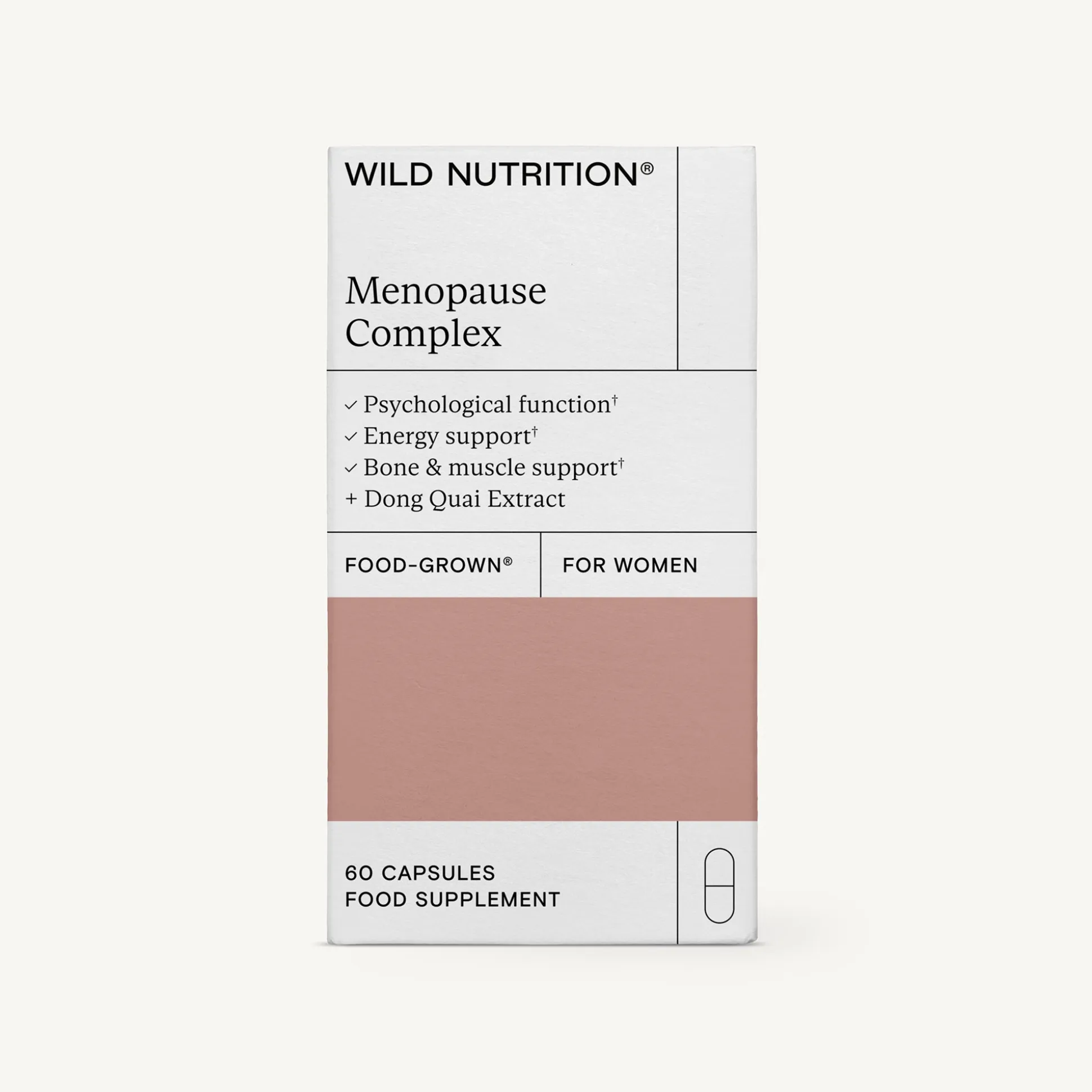 Wild Nutrition Perimenopause Complex 60 caps