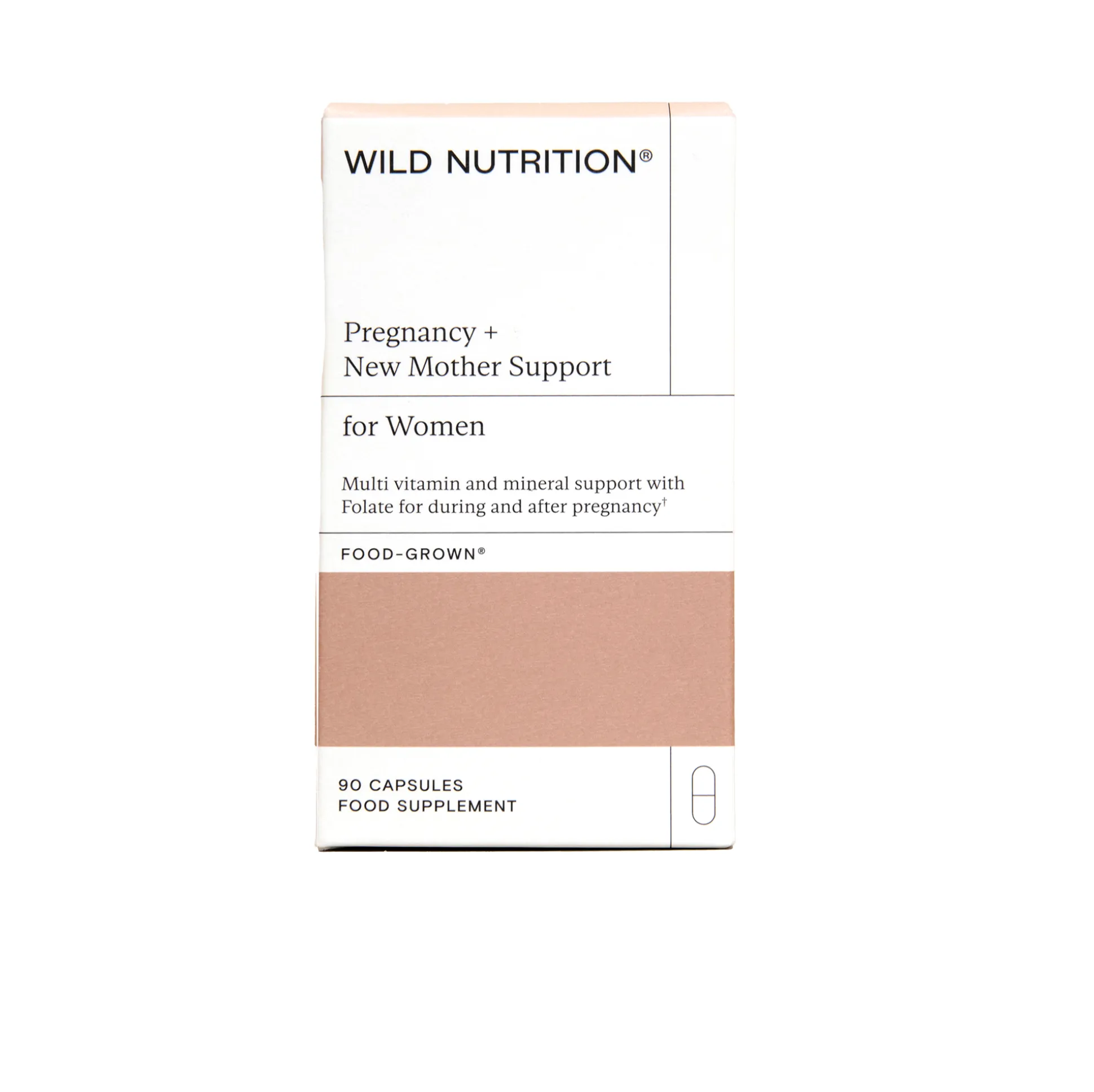 Wild Nutrition Pregnancy & New Mother Support 90 caps