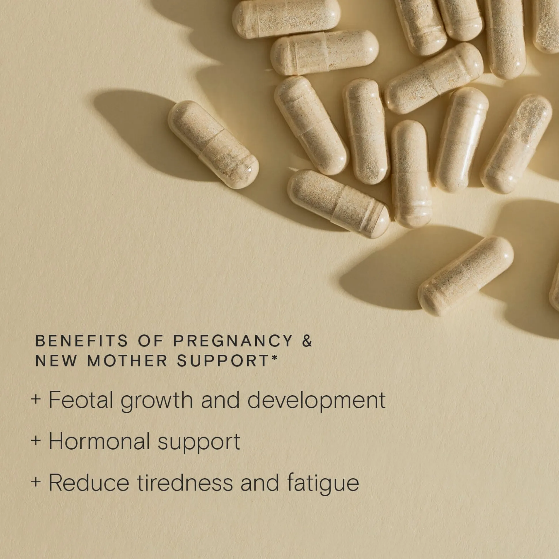 Wild Nutrition Pregnancy & New Mother Support 90 caps