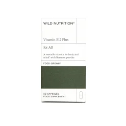 Wild Nutrition Vitamin B12 Plus 30 caps