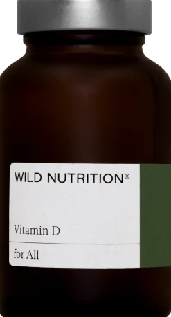 Wild Nutrition Vitamin D 30 caps