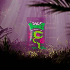 Wild Thingz Organic & Vegan Gummy Sweets, Fruity Flyz 130g