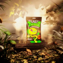 Wild Thingz Organic & Vegan Gummy Sweets, Gummy Grubs 130g