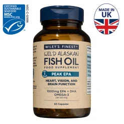 Wiley's Finest Peak EPA Omega-3 60 caps