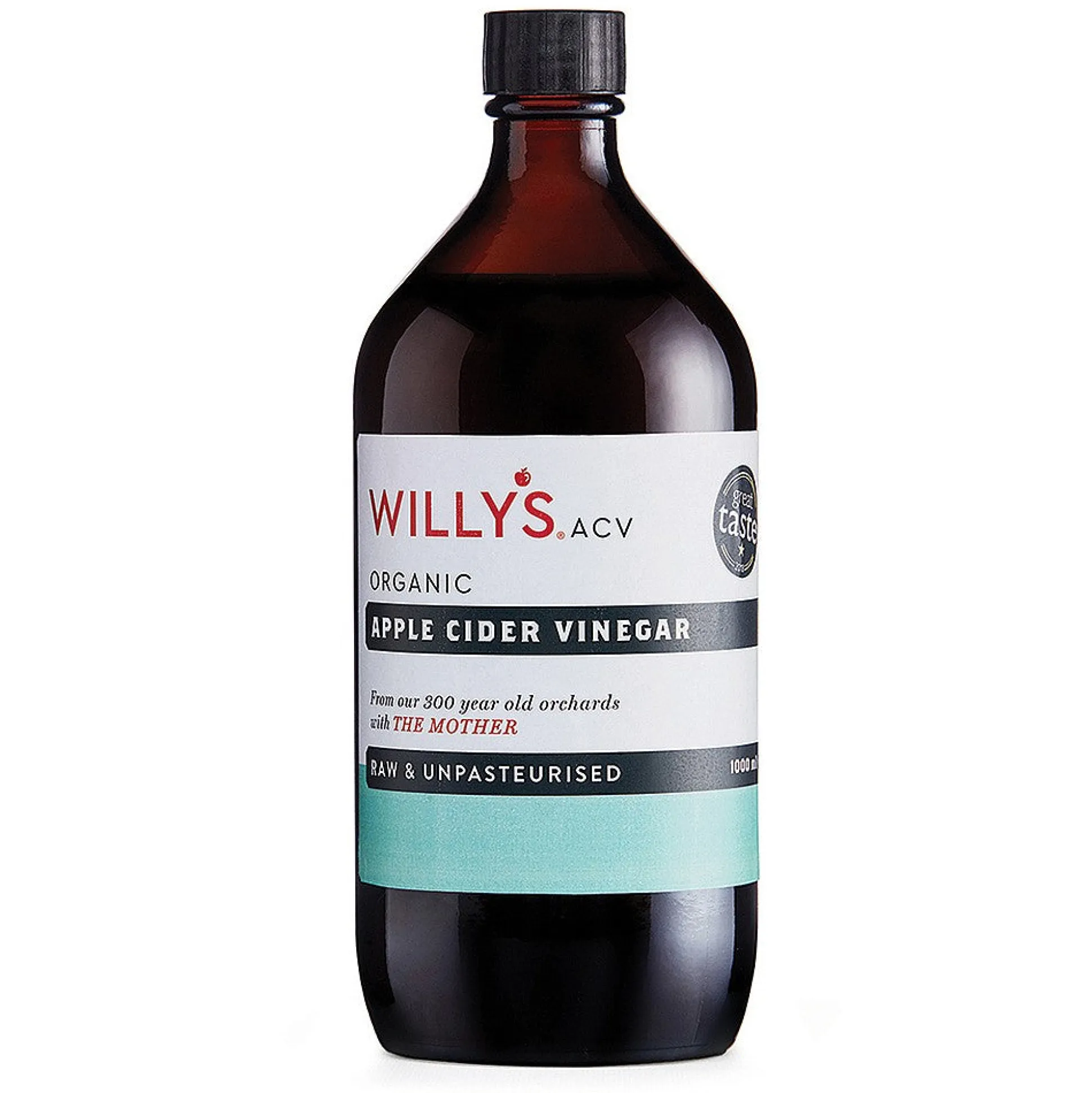 Willy's Apple Cider Vinegar With The Mother 1L