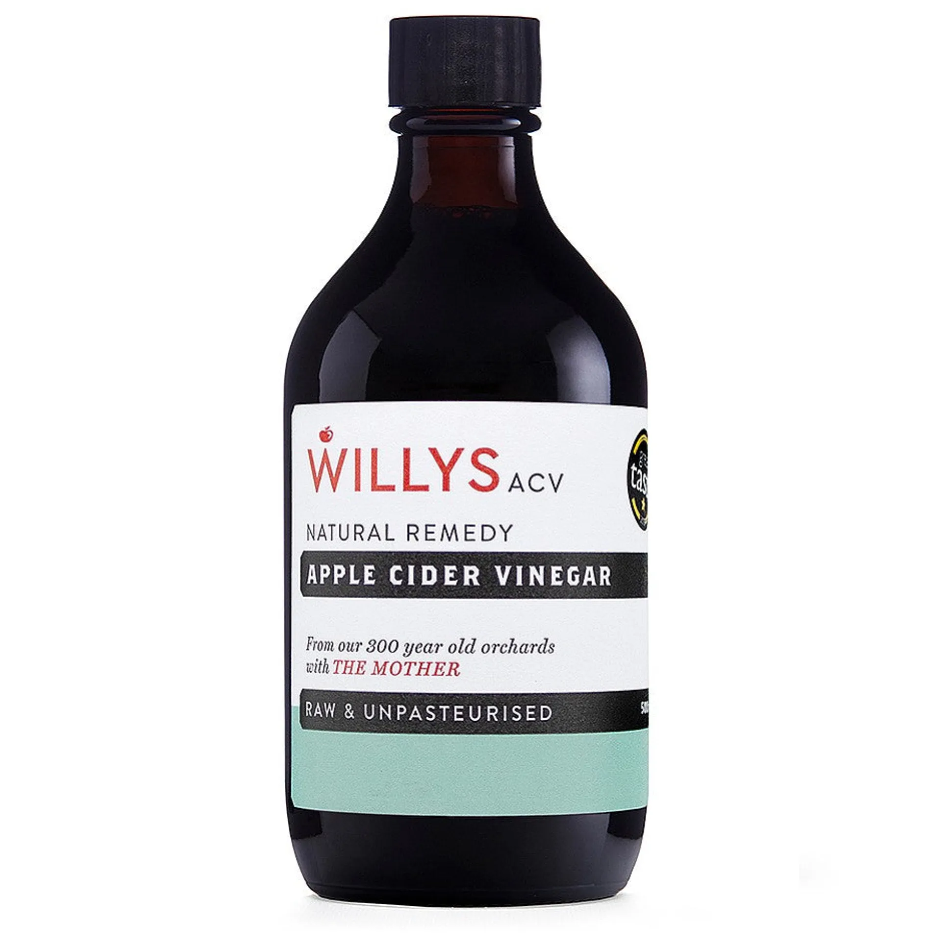 Willy's Apple Cider Vinegar with the Mother 500ml