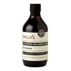 Willy's Live Apple Balsamic Vinegar 500ml