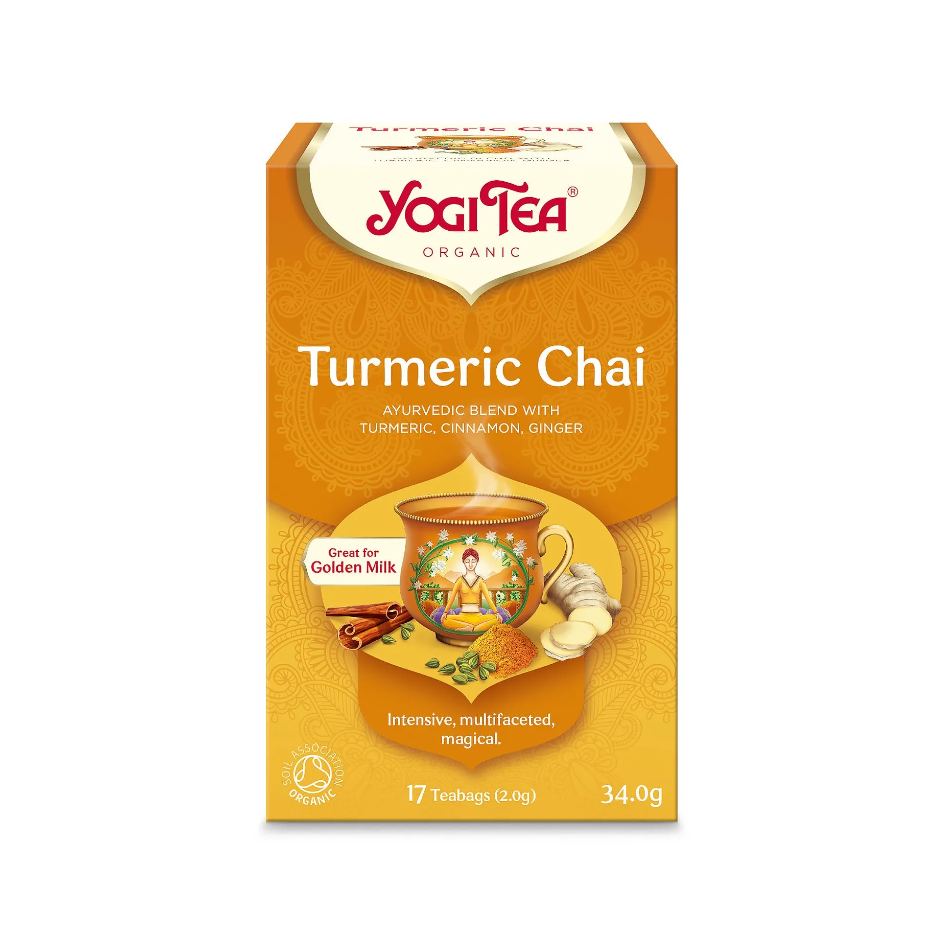 Yogi Turmeric Chai Tea 17 Bags