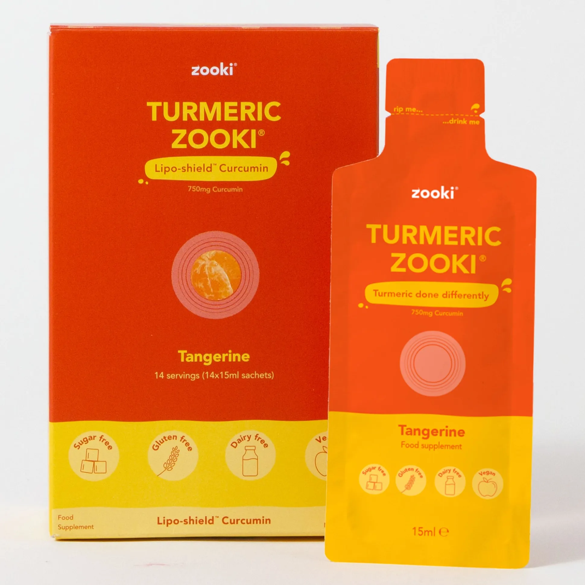 YourZooki Turmeric Zooki 14x15ml