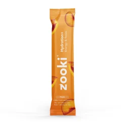 Zooki Hydrate+ Energy & Focus, Peach Flavour 4.68g