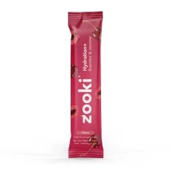 Zooki Hydrate+ Exercise & Recover, Cherry Flavour 7.9g