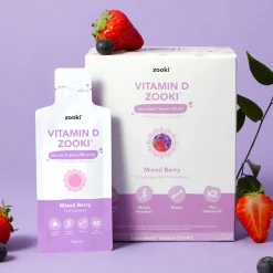 Zooki Vitamin D3 + K2 Mixed Berry 30x10ml